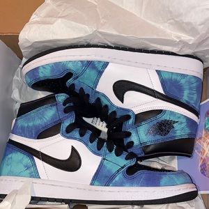 Jordan 1 Retro High Tie Dye